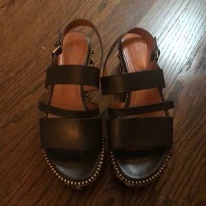 Alberta ferretti wedge size 36